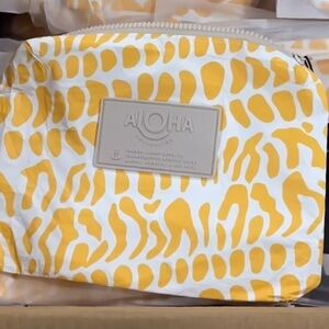 Aloha Collection Sunburst Miter Shell Small Pouch Limited Edition